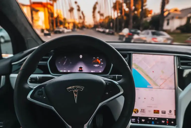 Tesla's Self-driving Car