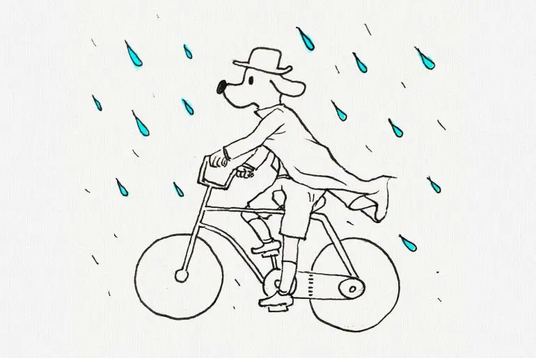 How to Protect the Electric Bike from Rain