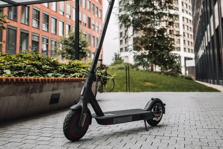 Can I use electric scooter as kick scooter