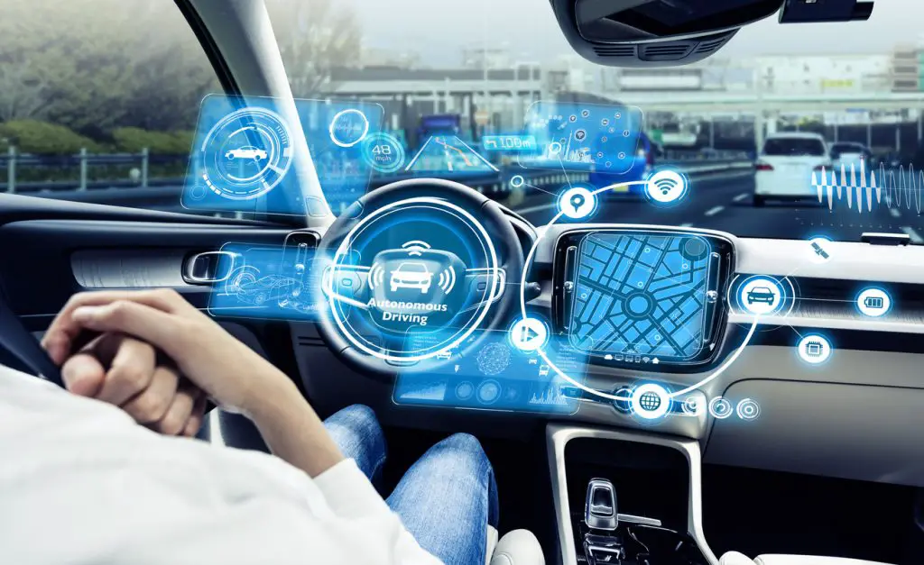 Autonomous Driving in Future Electric Cars