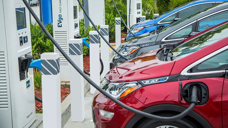 Electric vehicles take too long to charge