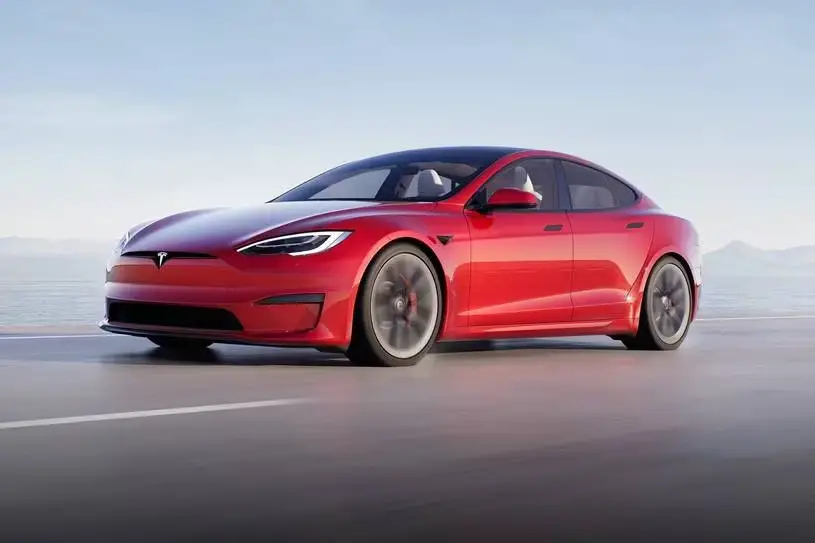 Top 10 Electric Vehicles: Tesla model s 