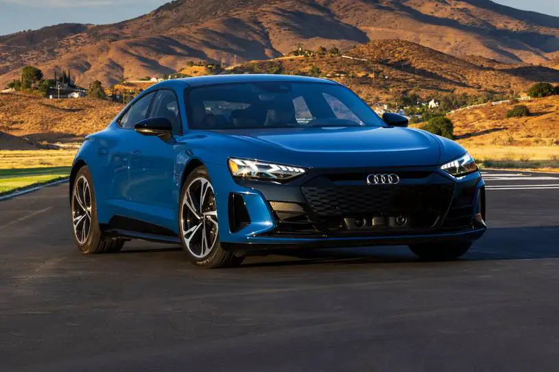 Top 10 electric vehicles: Audi e-Tron 