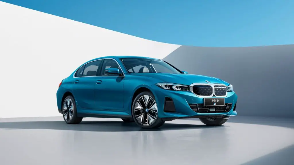 Top 10 electric vehicles: BMW i3 